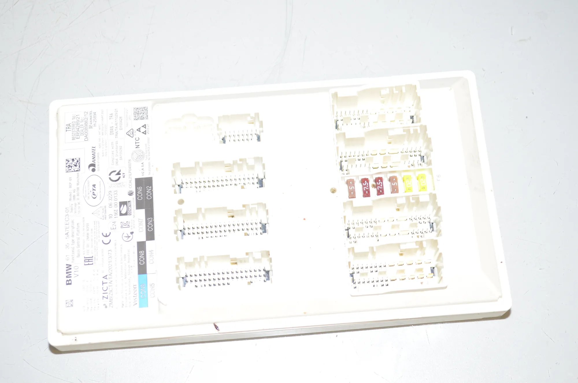 Engine Ignition ECU Set – OEM 5A7EEC3 · BMW 2 Active Tourer (U06) (2021 - -) 218d 2022 – 4