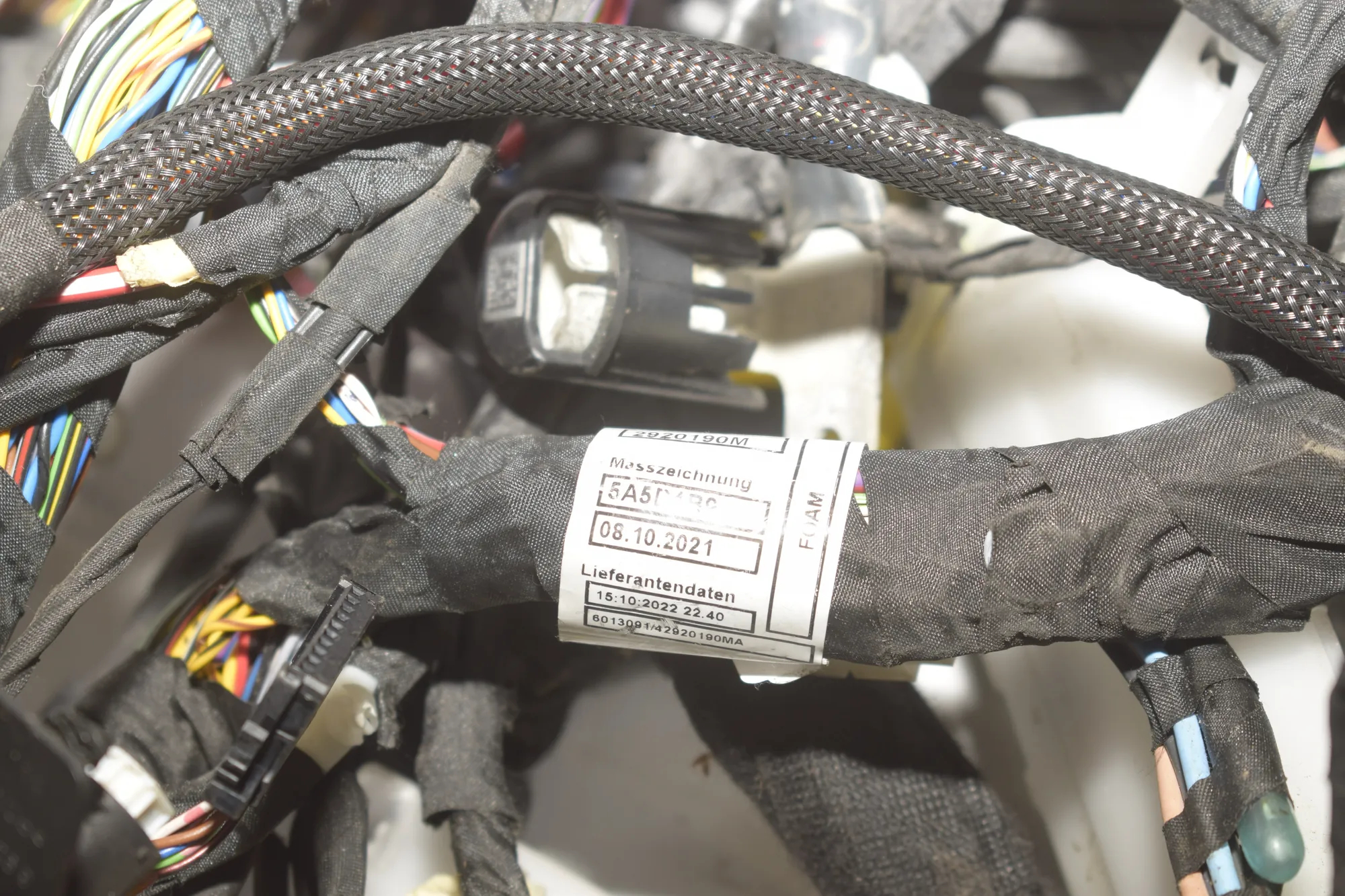 Cable Harness – OEM 5A5D4B8 · BMW 2 Active Tourer (U06) (2021 - -) 218d 2022 – 6