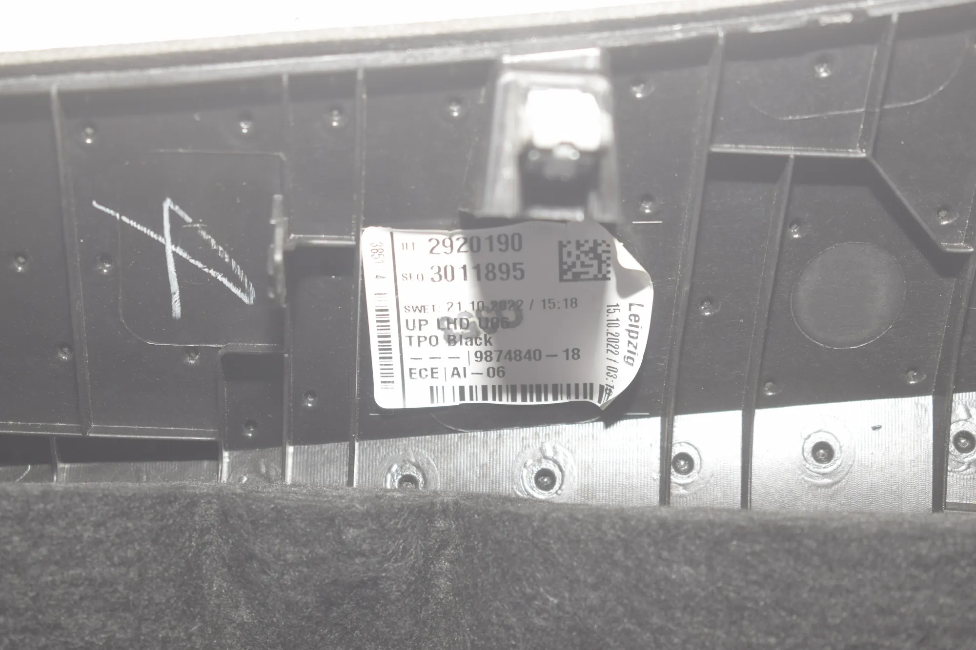 Dashboard – OEM 9874840 · BMW 2 Active Tourer (U06) (2021 - -) 218d 2022 – 8