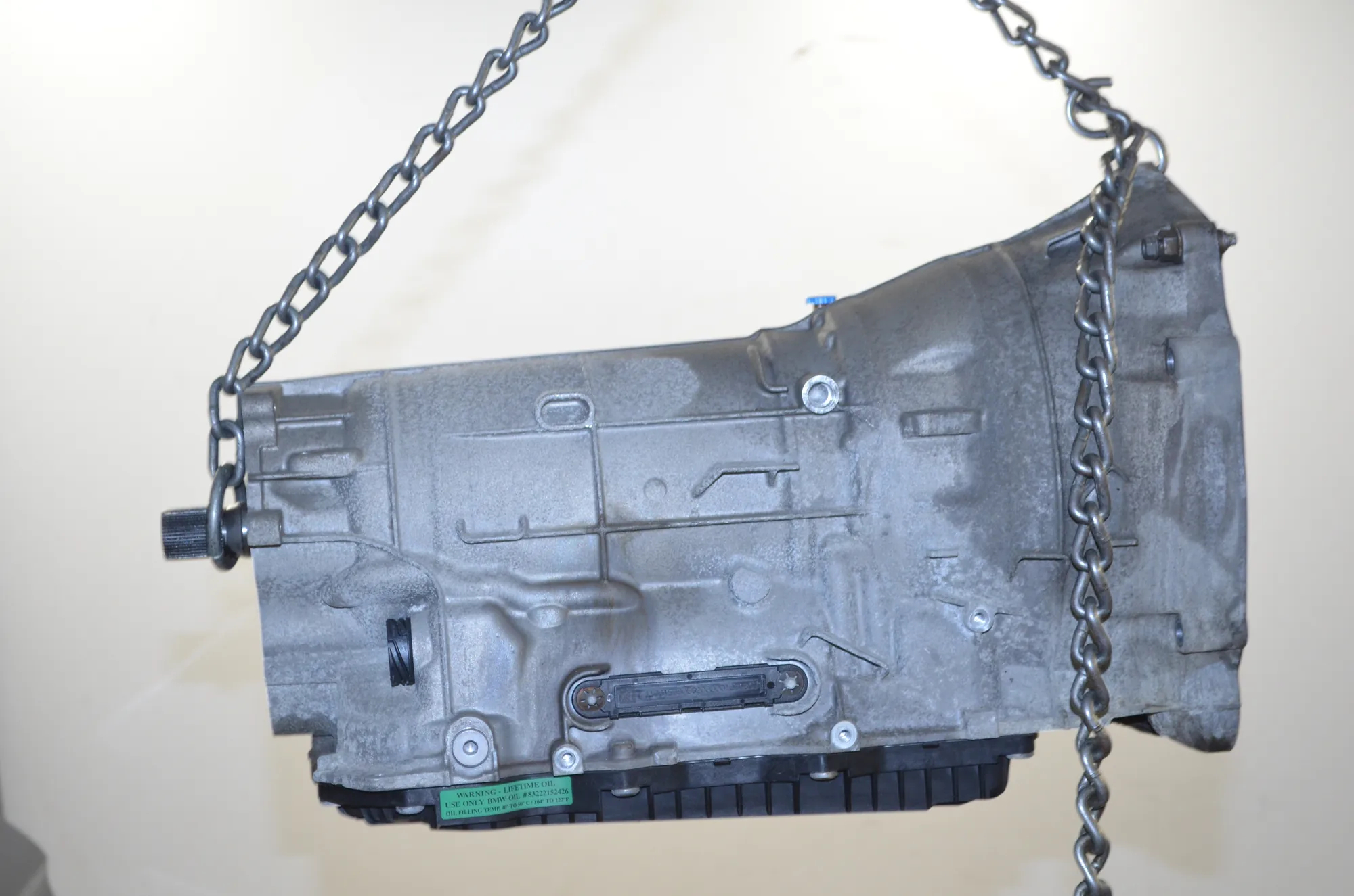 Gearbox – OEM GA8HP70X · BMW 5 Touring (F11) 530 d xDrive 2011