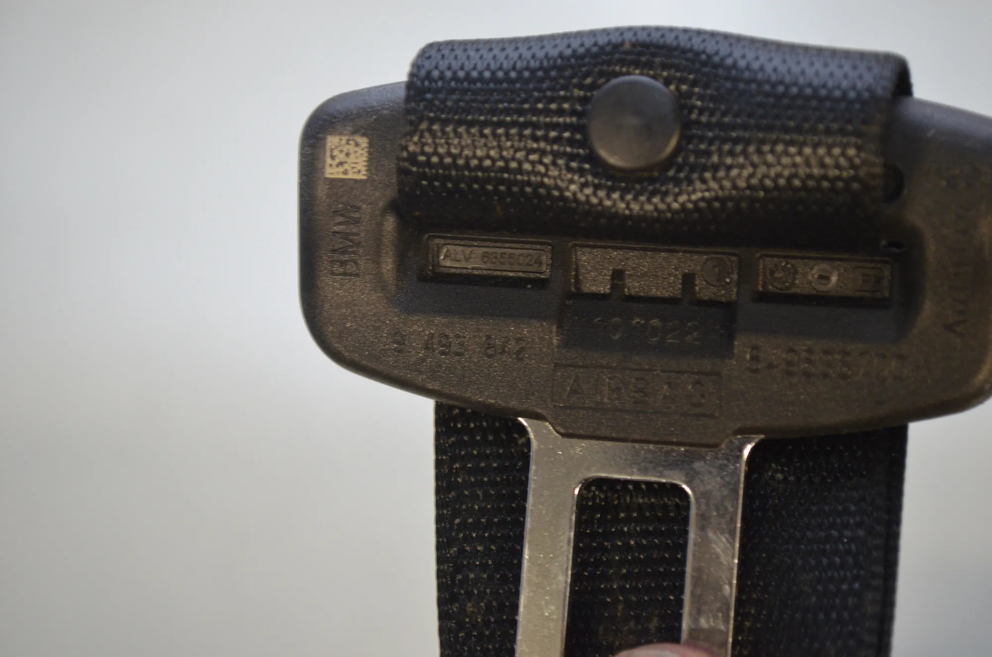 Front Right Seatbelt – OEM 9493842 · BMW 2 Active Tourer (U06) (2021 - -) 218d 2022 – 4