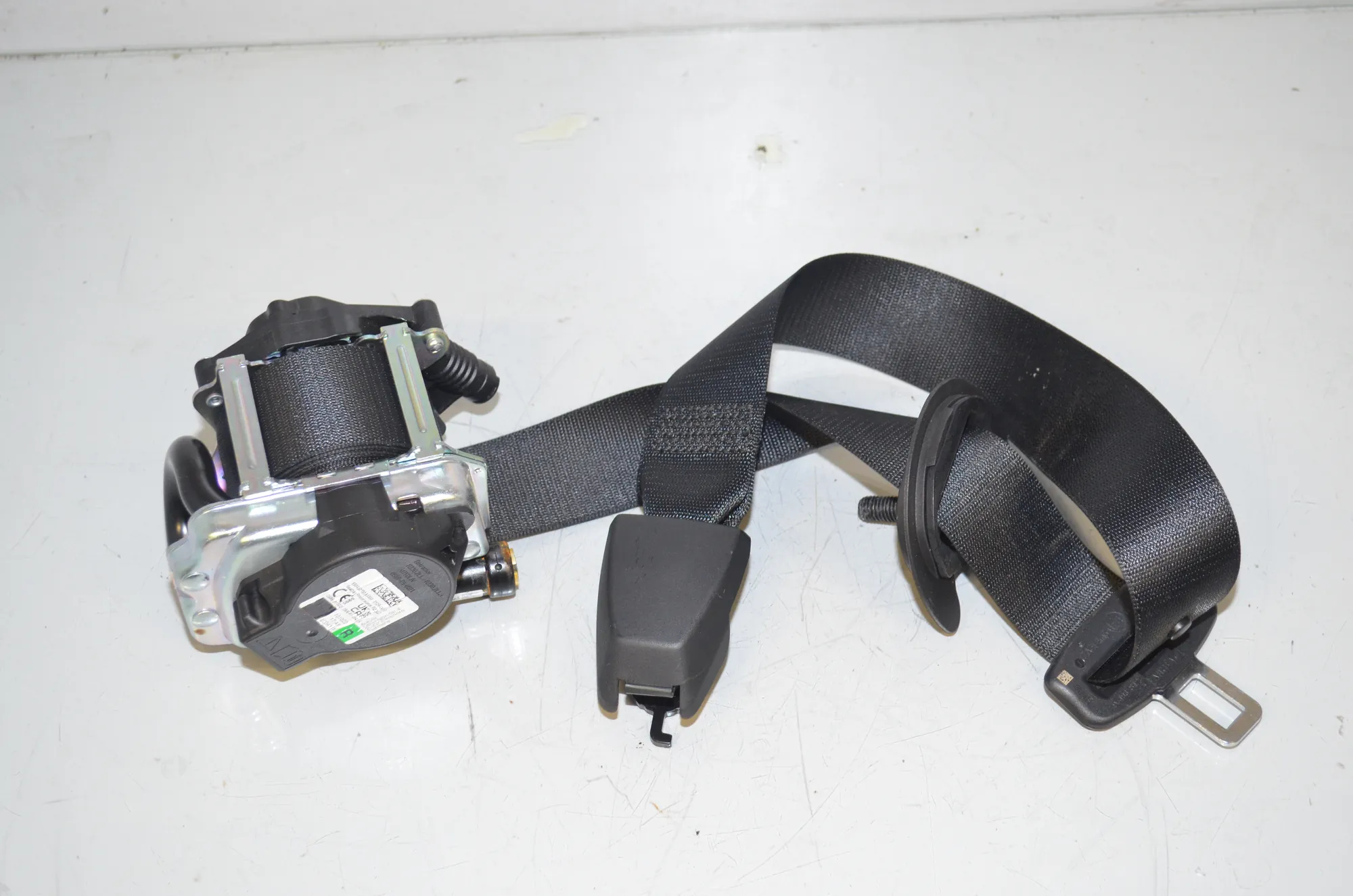 Front Right Seatbelt – OEM 9493842 · BMW 2 Active Tourer (U06) (2021 - -) 218d 2022