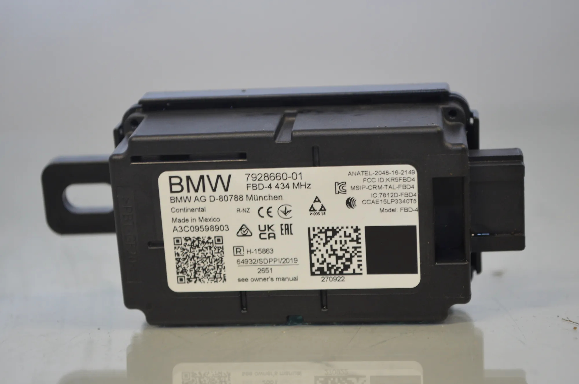 Antenna Amplifier – OEM 7928660 · BMW 2 Active Tourer (U06) (2021 - -) 218d 2022 – 4