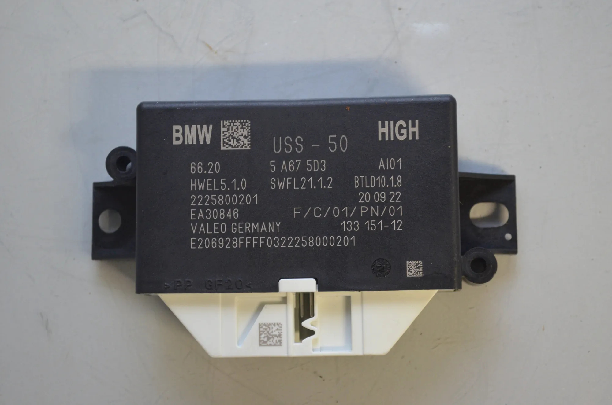Other Control Units – OEM 5A675D3 · BMW 2 Active Tourer (U06) (2021 - -) 218d 2022 – 4