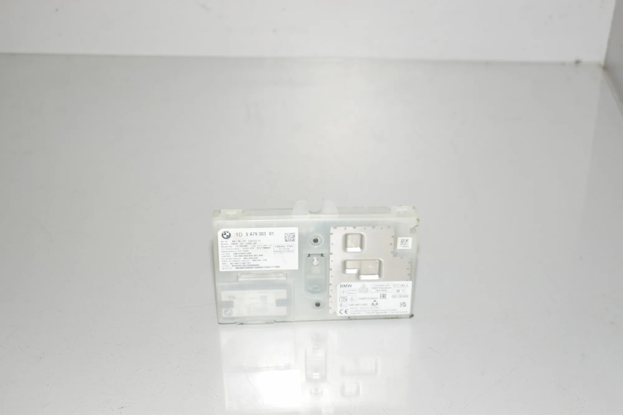 Other Control Units – OEM 5A79303 · BMW 2 Active Tourer (U06) (2021 - -) 218d 2022 – 2