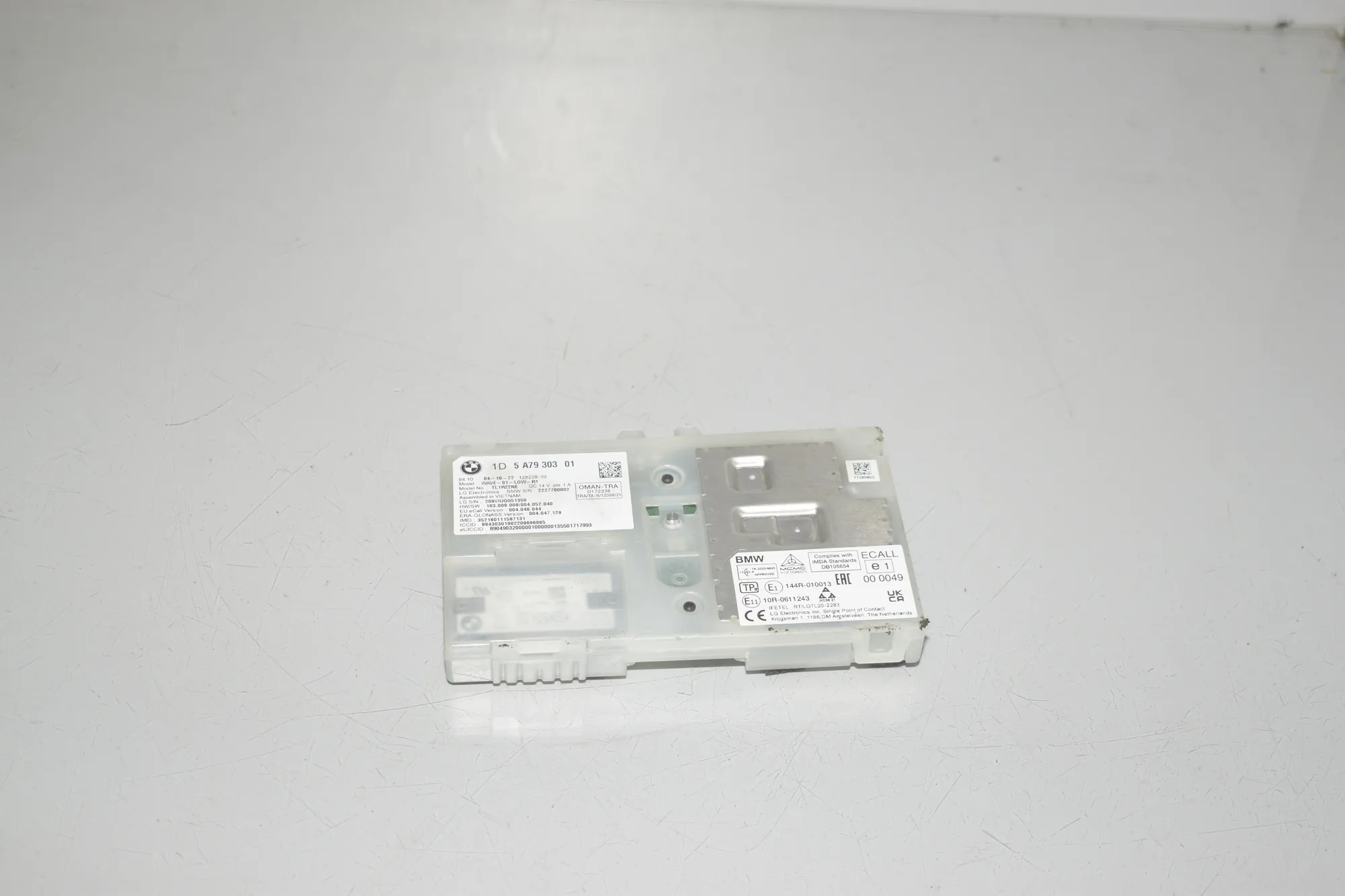 Other Control Units – OEM 5A79303 · BMW 2 Active Tourer (U06) (2021 - -) 218d 2022