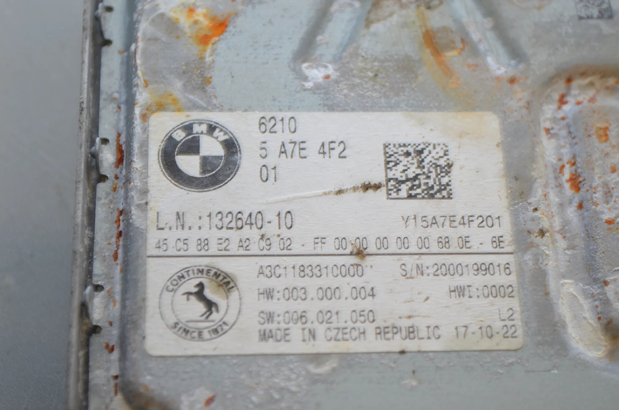 Other Control Units – OEM 5A7E4F2 · BMW 2 Active Tourer (U06) (2021 - -) 218d 2022 – 4