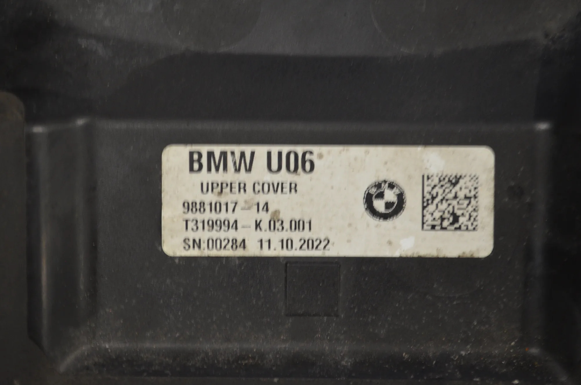 Other Body Parts – OEM 9881017 · BMW 2 Active Tourer (U06) (2021 - -) 218d 2022 – 5