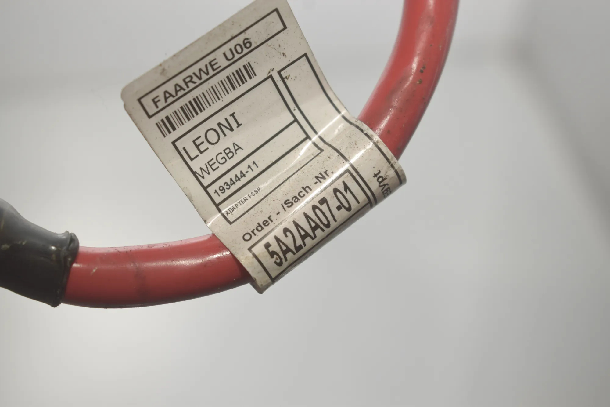 Other Wiring Loom – OEM 5A2AA07 · BMW 2 Active Tourer (U06) (2021 - -) 218d 2022 – 4