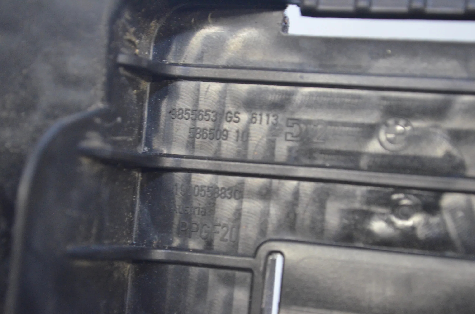 Bracket – OEM 9855653 · BMW 2 Active Tourer (U06) (2021 - -) 218d 2022 – 5