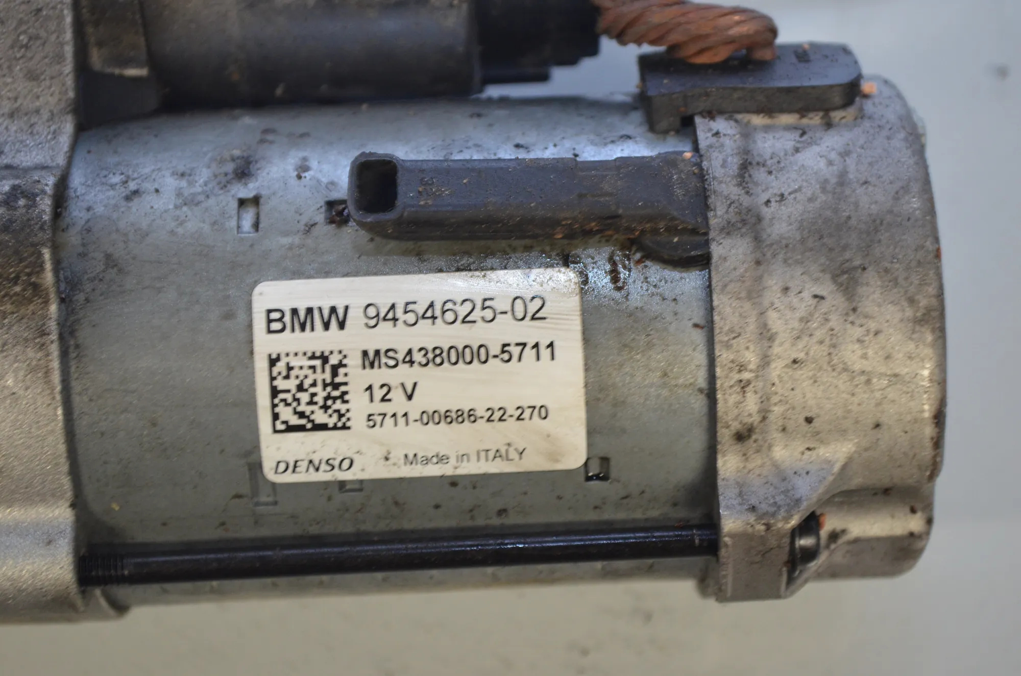 Starter Motor – OEM 9454625 · BMW 2 Active Tourer (U06) (2021 - -) 218d 2022 – 5