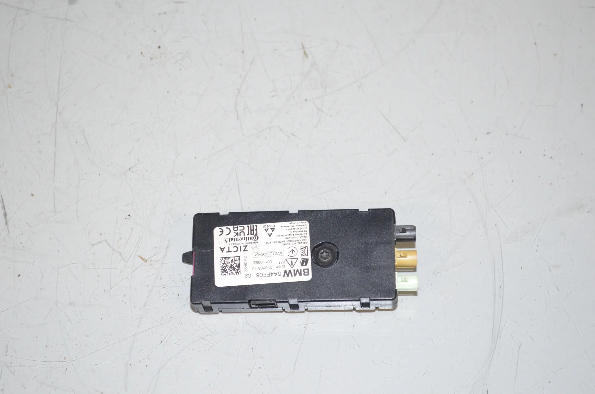 Antenna Amplifier – OEM 5A4FF06 · BMW 2 Active Tourer (U06) (2021 - -) 218d 2022