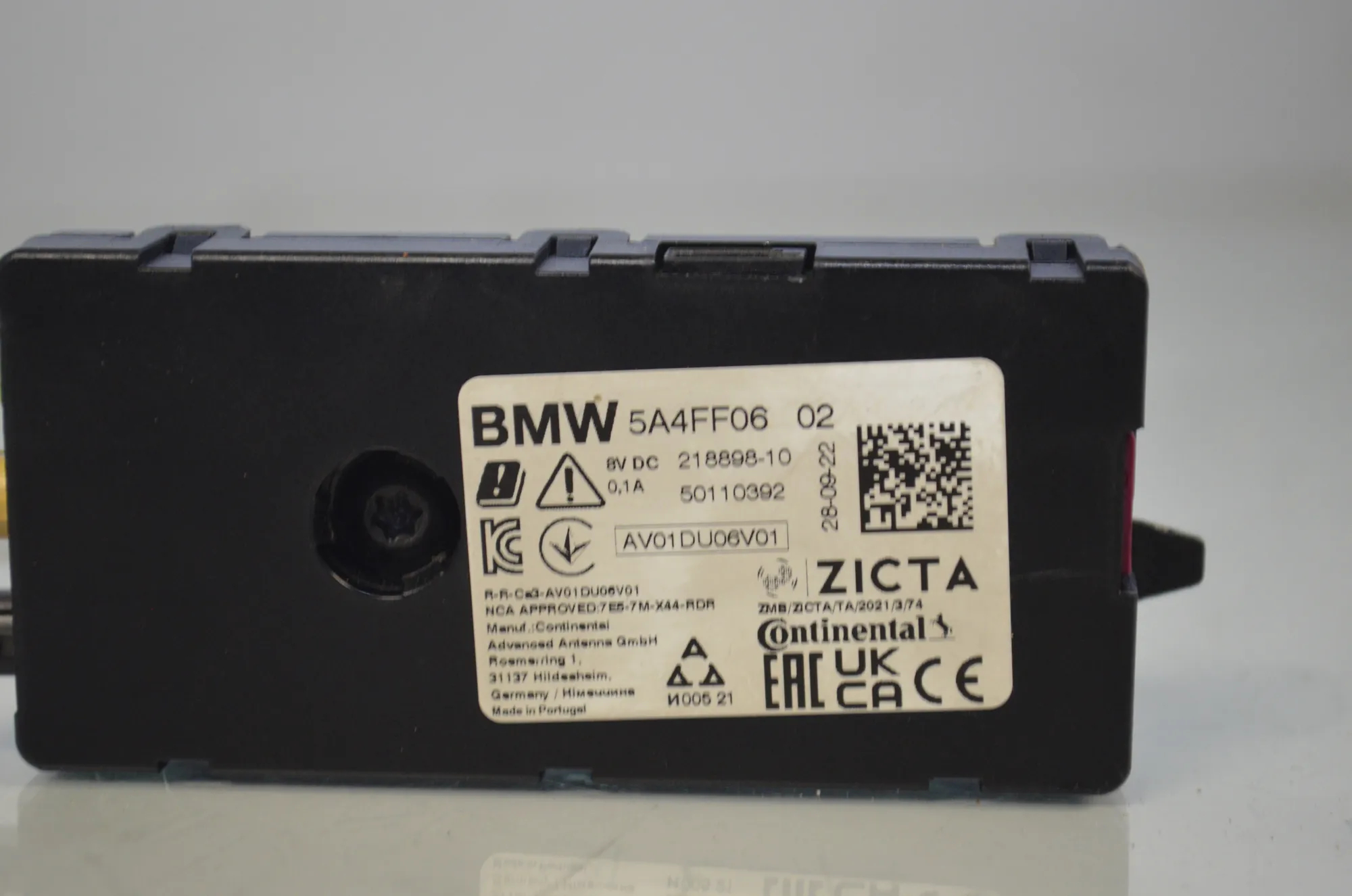 Antenna Amplifier – OEM 5A4FF06 · BMW 2 Active Tourer (U06) (2021 - -) 218d 2022 – 4