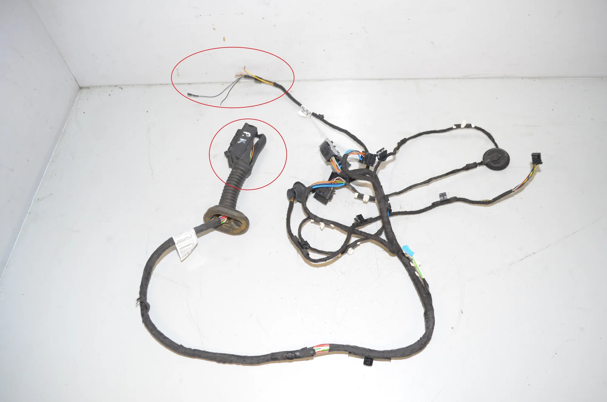 Front Left Door Wiring – OEM 5A41111 · BMW 2 Active Tourer (U06) (2021 - -) 218d 2022 – 2
