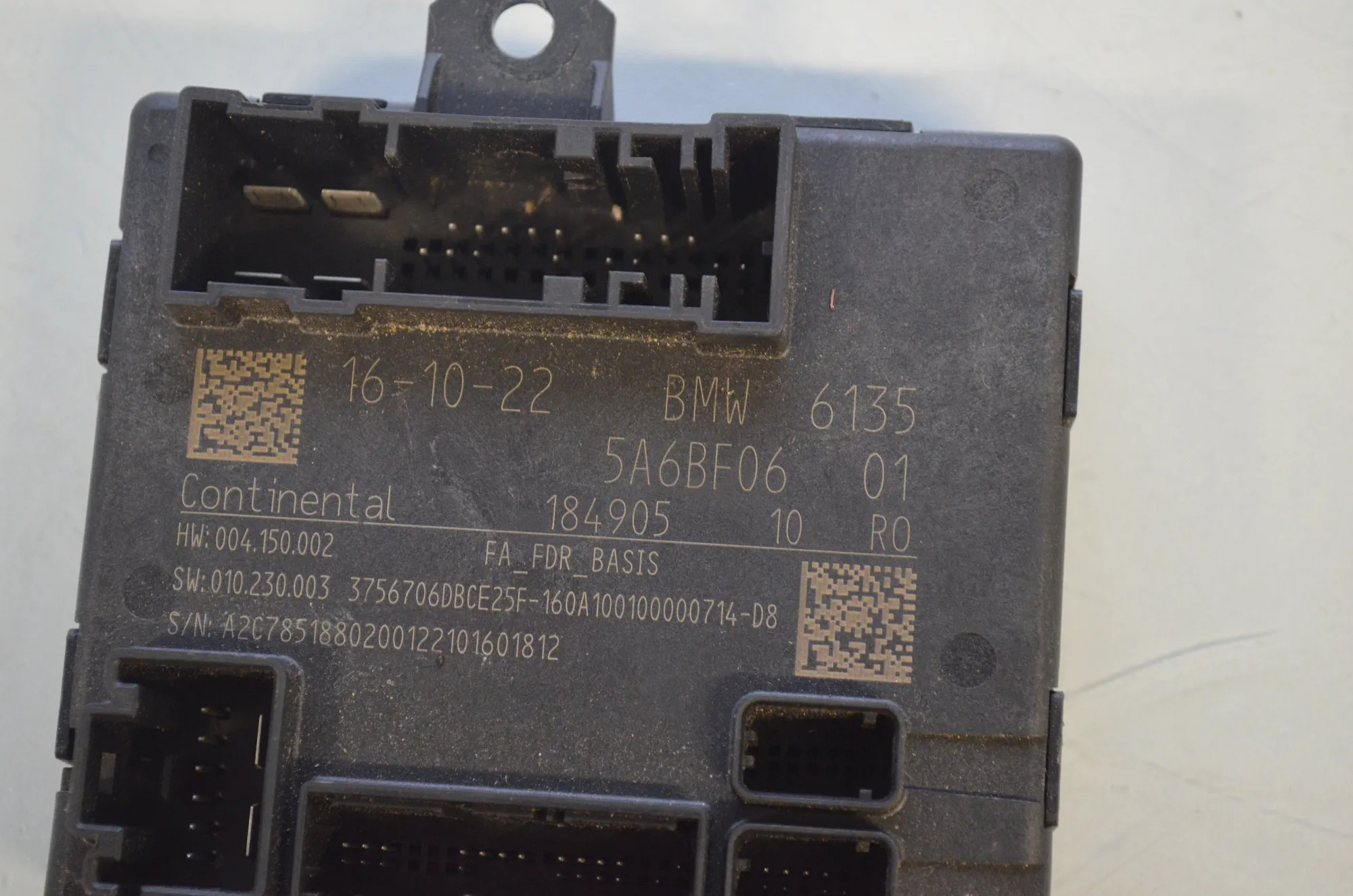 Other Control Units – OEM 5A6BF06 · BMW 2 Active Tourer (U06) (2021 - -) 218d 2022 – 4