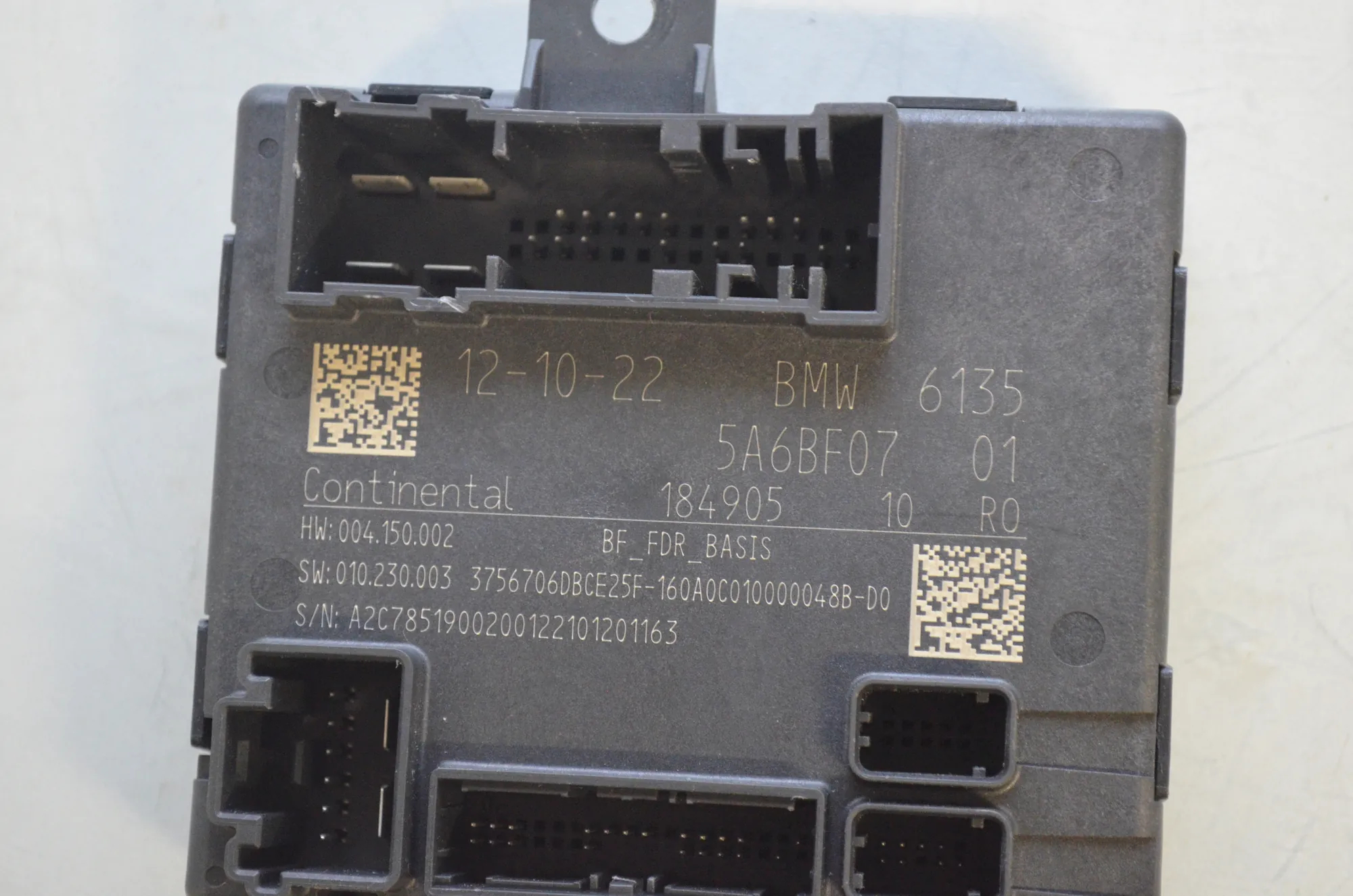 Other Control Units – OEM 5A6BF07 · BMW 2 Active Tourer (U06) (2021 - -) 218d 2022 – 4