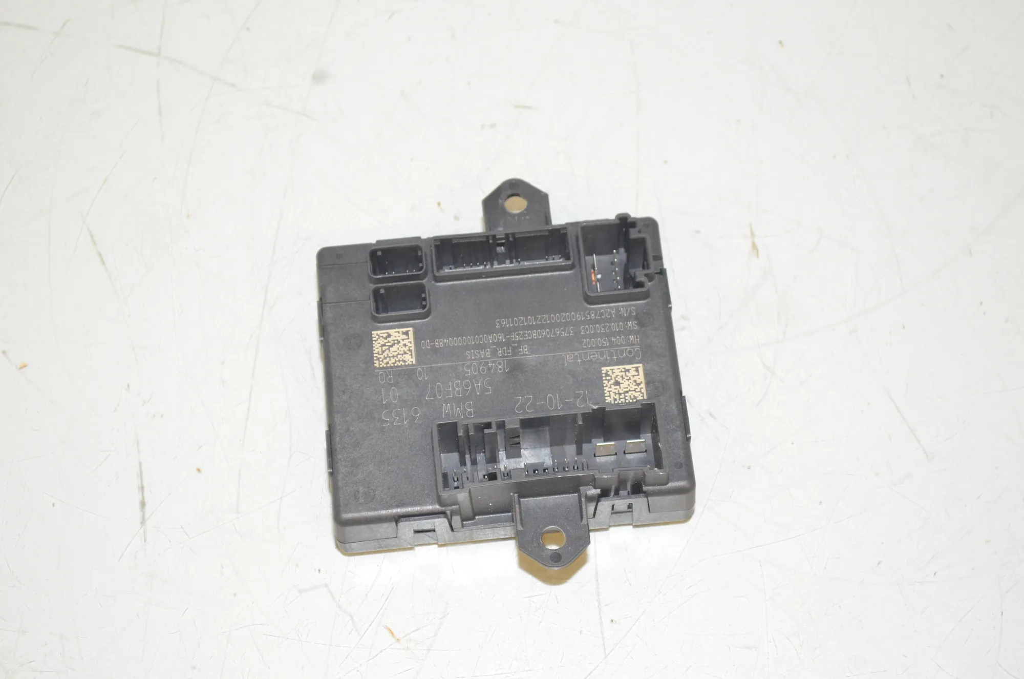 Other Control Units – OEM 5A6BF07 · BMW 2 Active Tourer (U06) (2021 - -) 218d 2022 – 2
