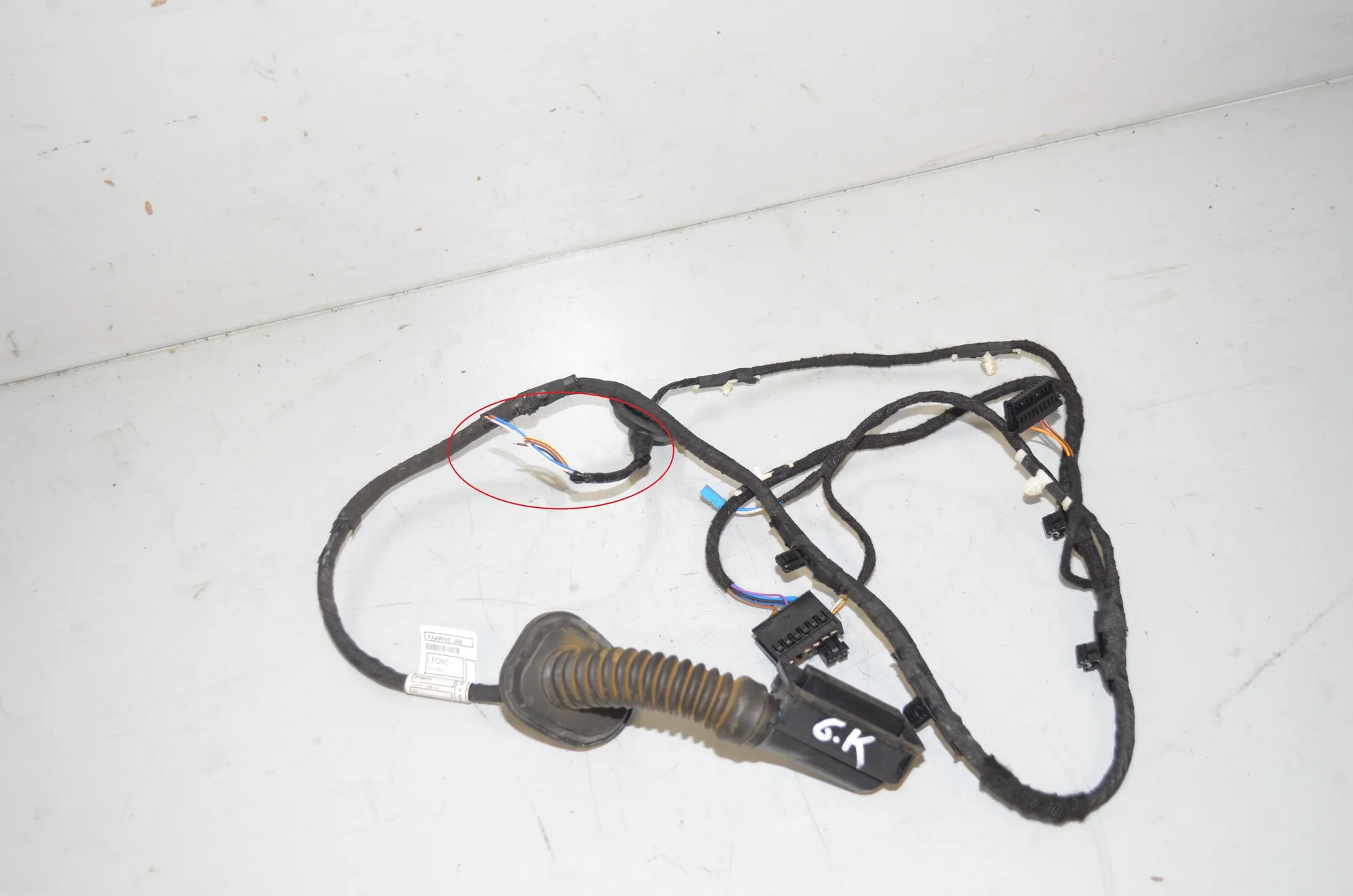 Rear Left Door Wiring – OEM 5A41116 · BMW 2 Active Tourer (U06) (2021 - -) 218d 2022 – 2