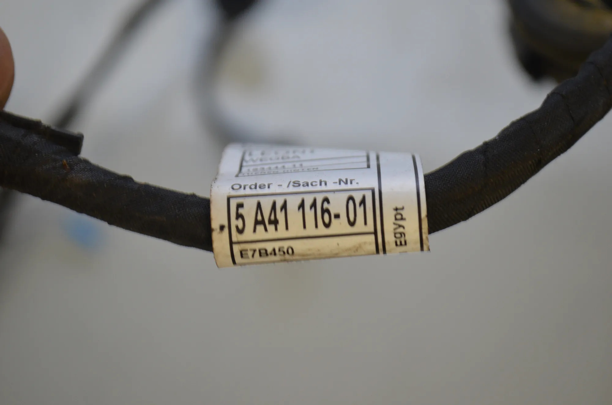 Rear Right Door Wiring – OEM 5A41116 · BMW 2 Active Tourer (U06) (2021 - -) 218d 2022 – 4