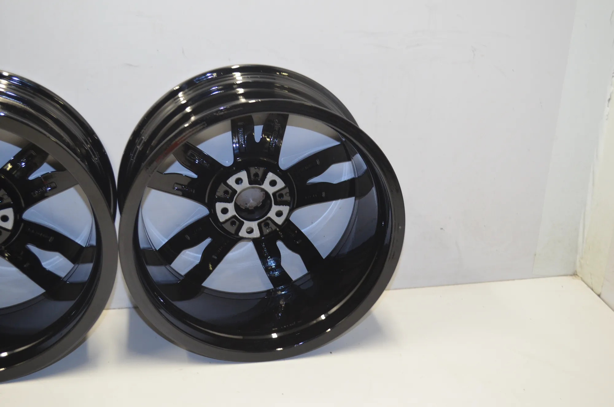 Wheel Set (without tires) – OEM 7845868 · BMW 5 Touring (F11) M 550 d xDrive 2012 – 10