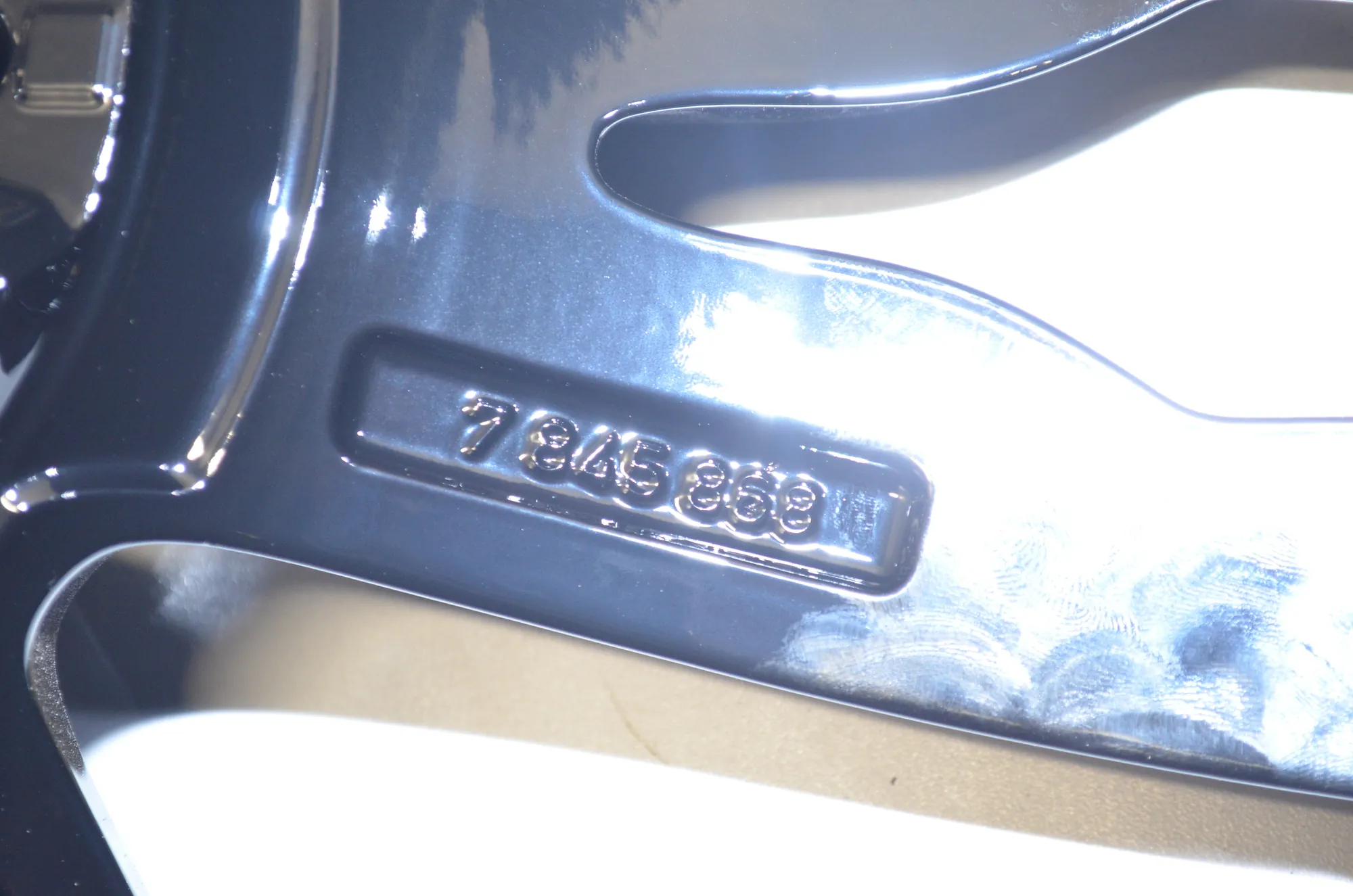Wheel Set (without tires) – OEM 7845868 · BMW 5 Touring (F11) M 550 d xDrive 2012 – 12