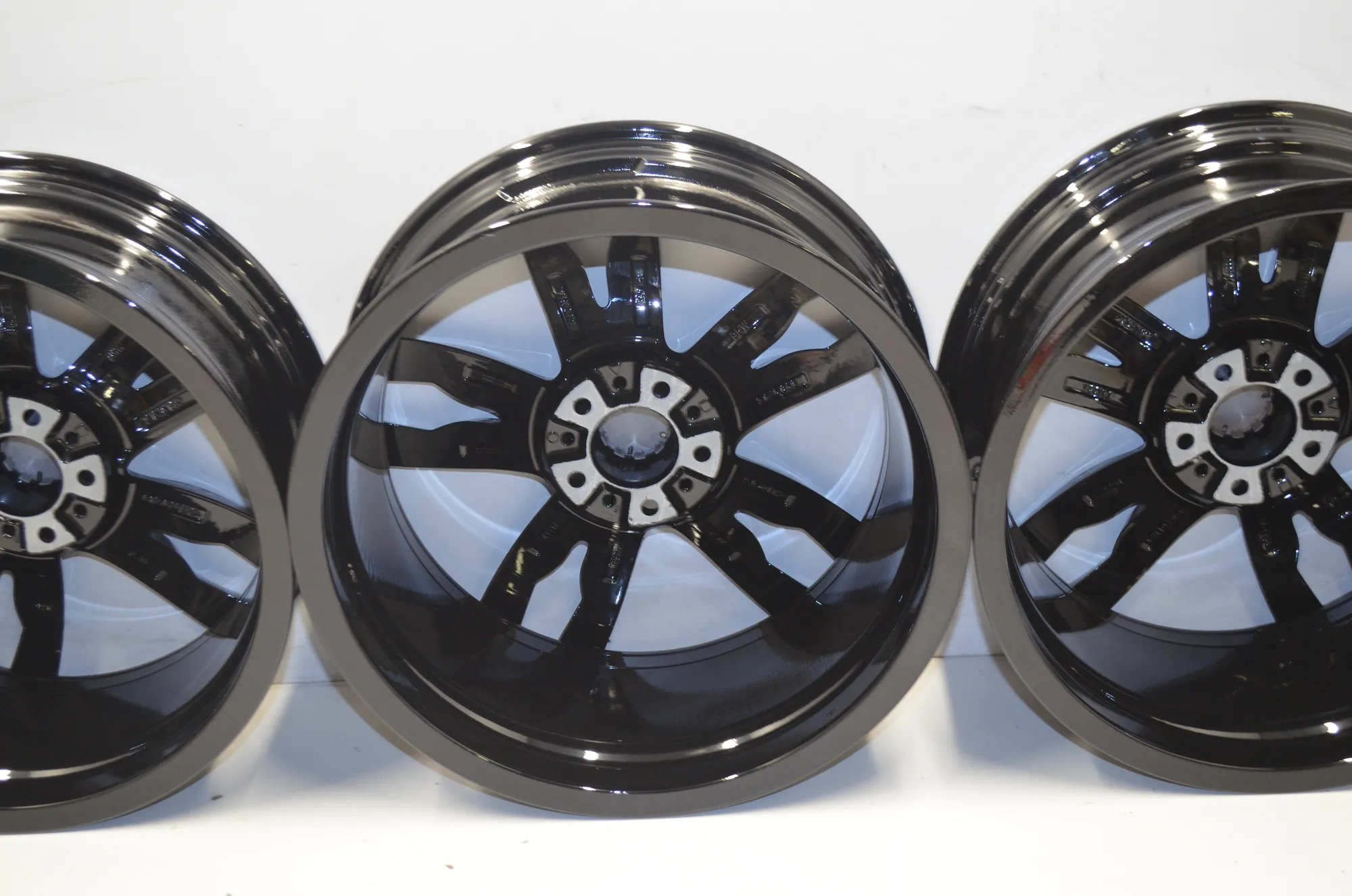 Wheel Set (without tires) – OEM 7845868 · BMW 5 Touring (F11) M 550 d xDrive 2012 – 9