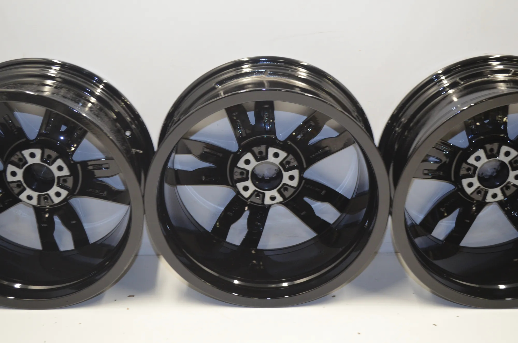Wheel Set (without tires) – OEM 7845868 · BMW 5 Touring (F11) M 550 d xDrive 2012 – 8