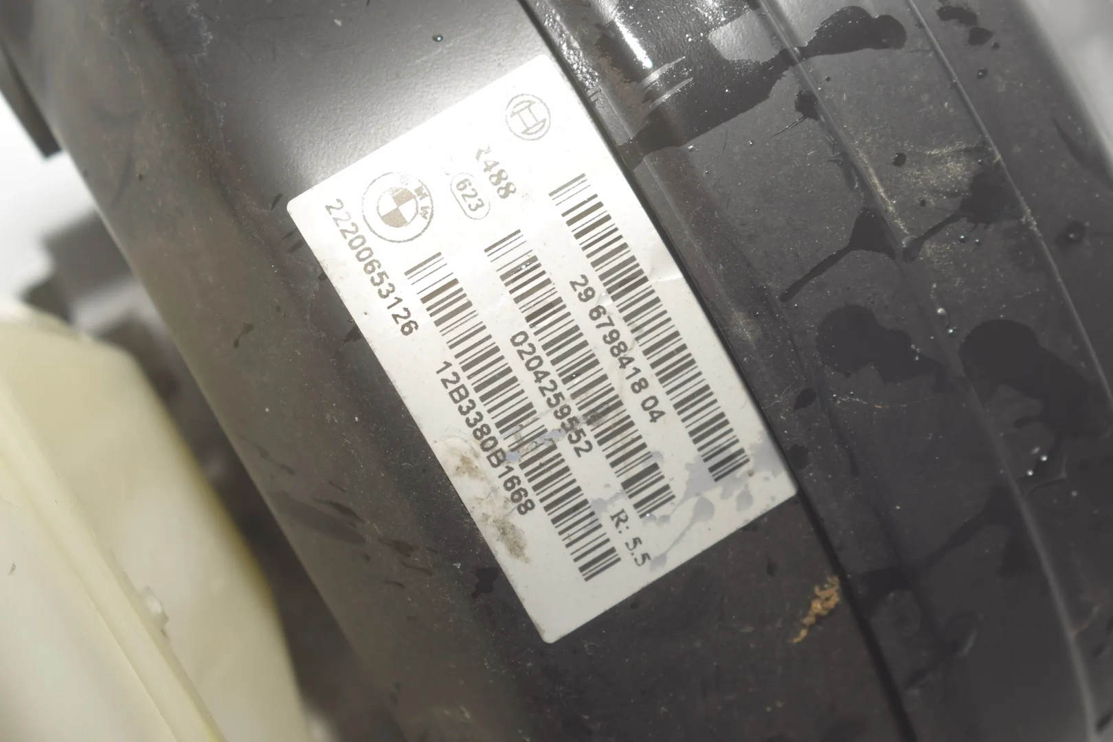 Brake Servo Booster – OEM 6798418 · BMW 3 Touring (F31) 320 i 2012 – 5