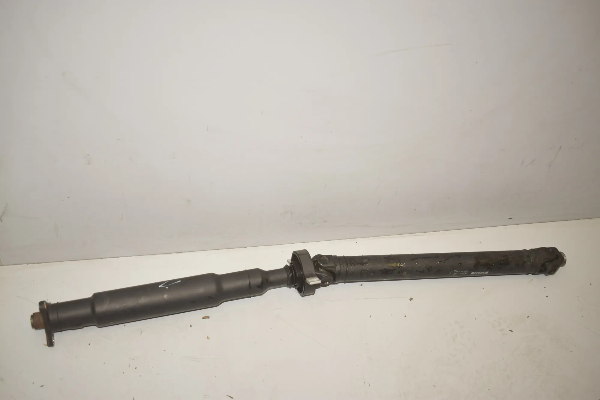 Propshaft Cardan – OEM 7589801 · BMW X3 (F25) xDrive 20 d 2017