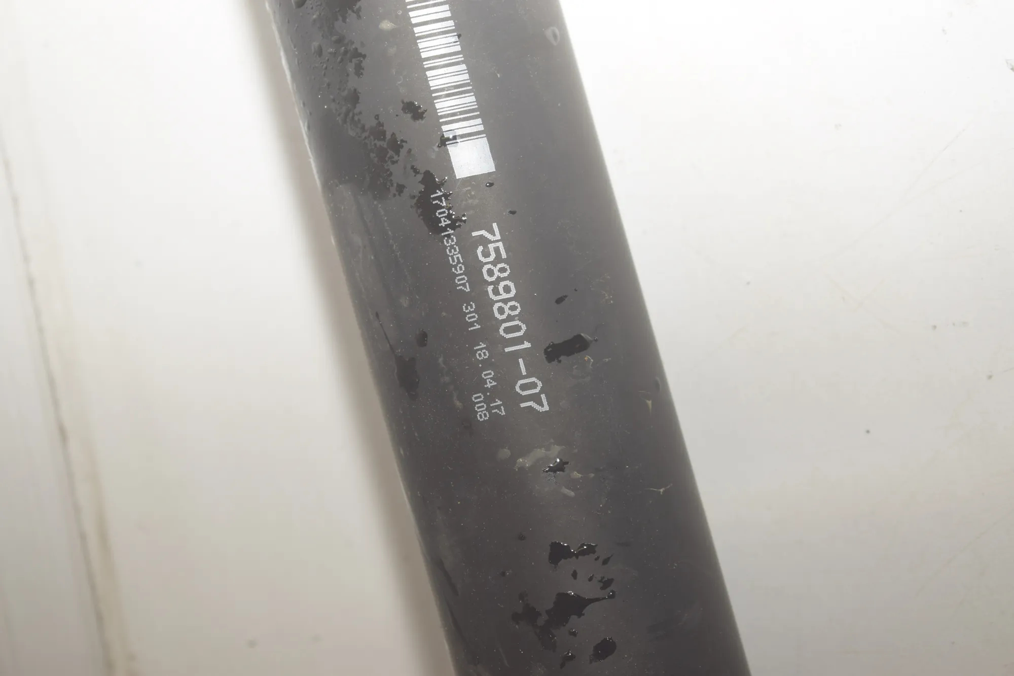 Propshaft Cardan – OEM 7589801 · BMW X3 (F25) xDrive 20 d 2017 – 4