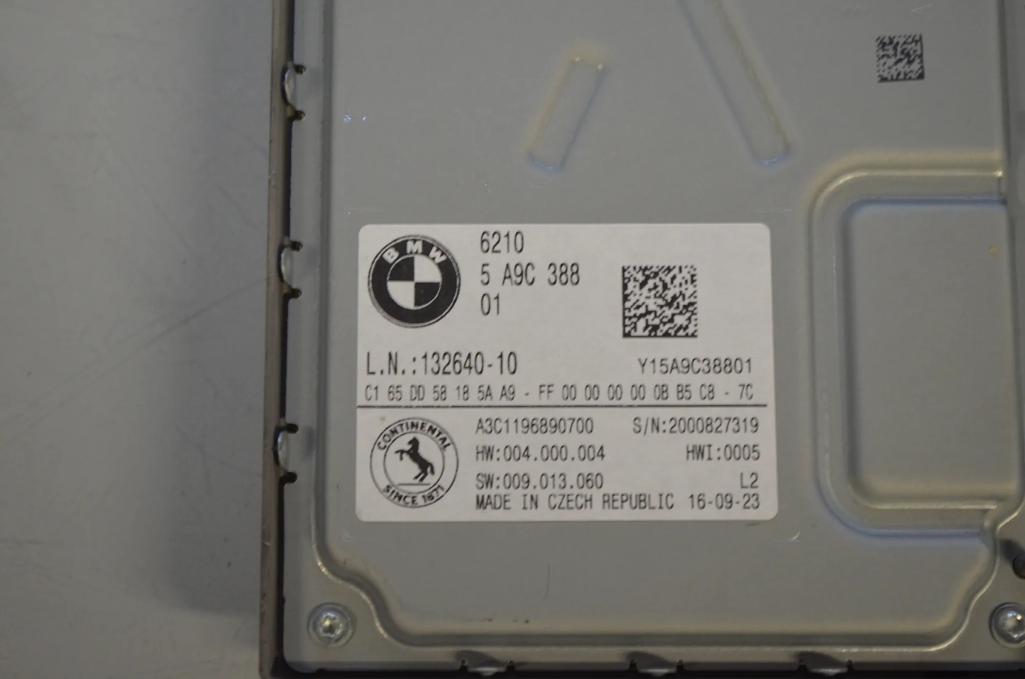 Other Control Units – OEM 5A9C388 · BMW i4 (G26) (2022 - -) eDrive35 2023 – 4