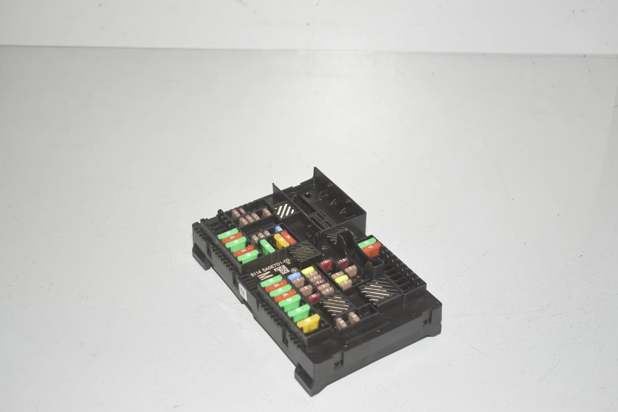Fuse Box – OEM 5A0E7D1 · BMW i4 (G26) (2022 - -) eDrive35 2023 – 3