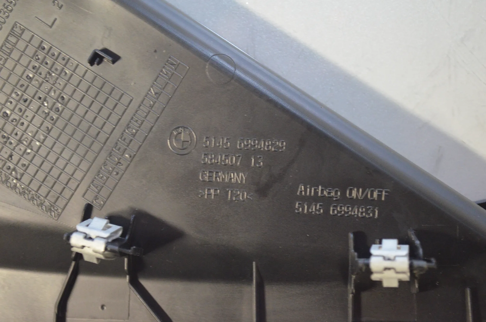 Dashboard Side Trim – OEM 6994829 · BMW i4 (G26) (2022 - -) eDrive35 2023 – 5