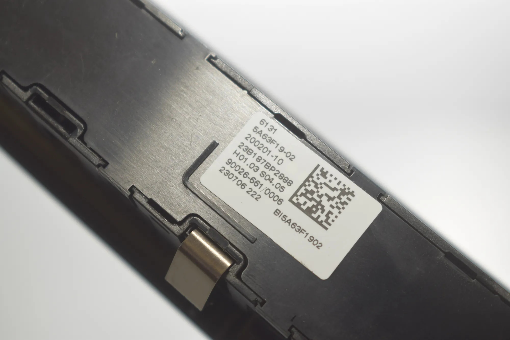 Button Switch Panel – OEM 5A63F19 · BMW i4 (G26) (2022 - -) eDrive35 2023 – 4