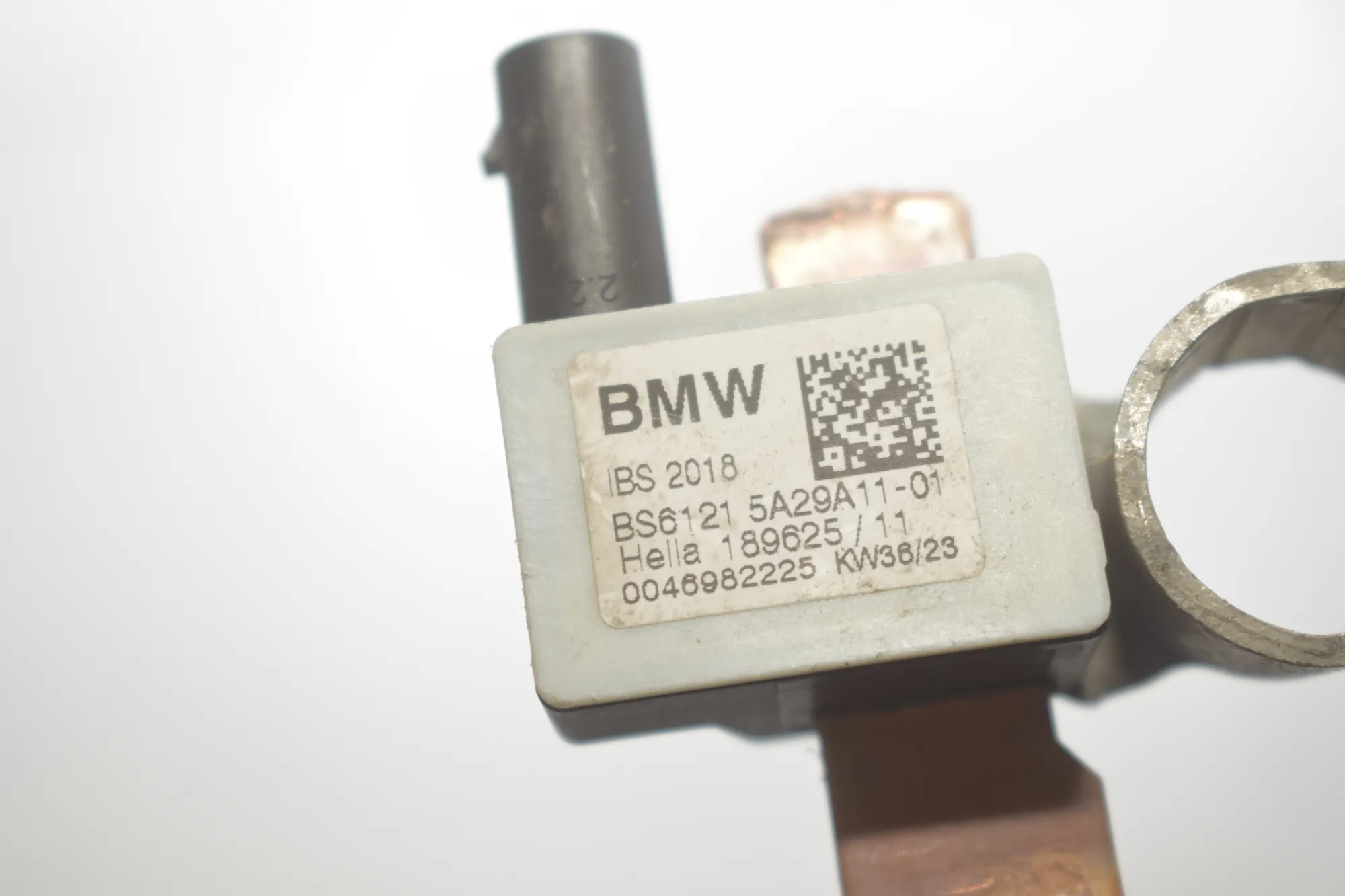 Negative Battery Cable – OEM 5A29A11 · BMW i4 (G26) (2022 - -) eDrive35 2023 – 6
