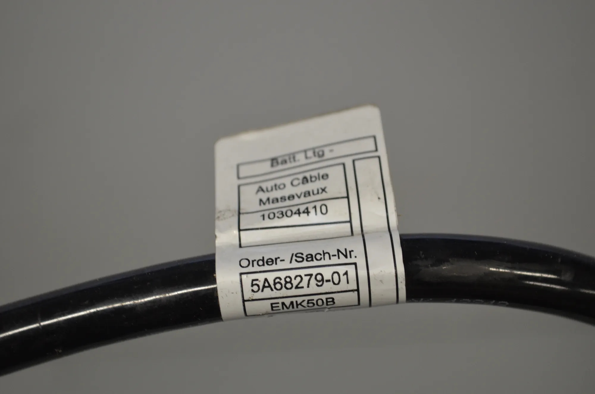 Negative Battery Cable – OEM 5A68279 · BMW i4 (G26) (2022 - -) eDrive35 2023 – 4