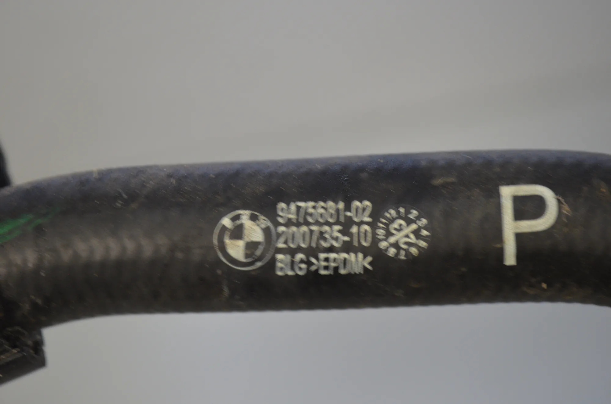 Coolant Hose Pipe – OEM 9475681 · BMW i4 (G26) (2022 - -) eDrive35 2023 – 4