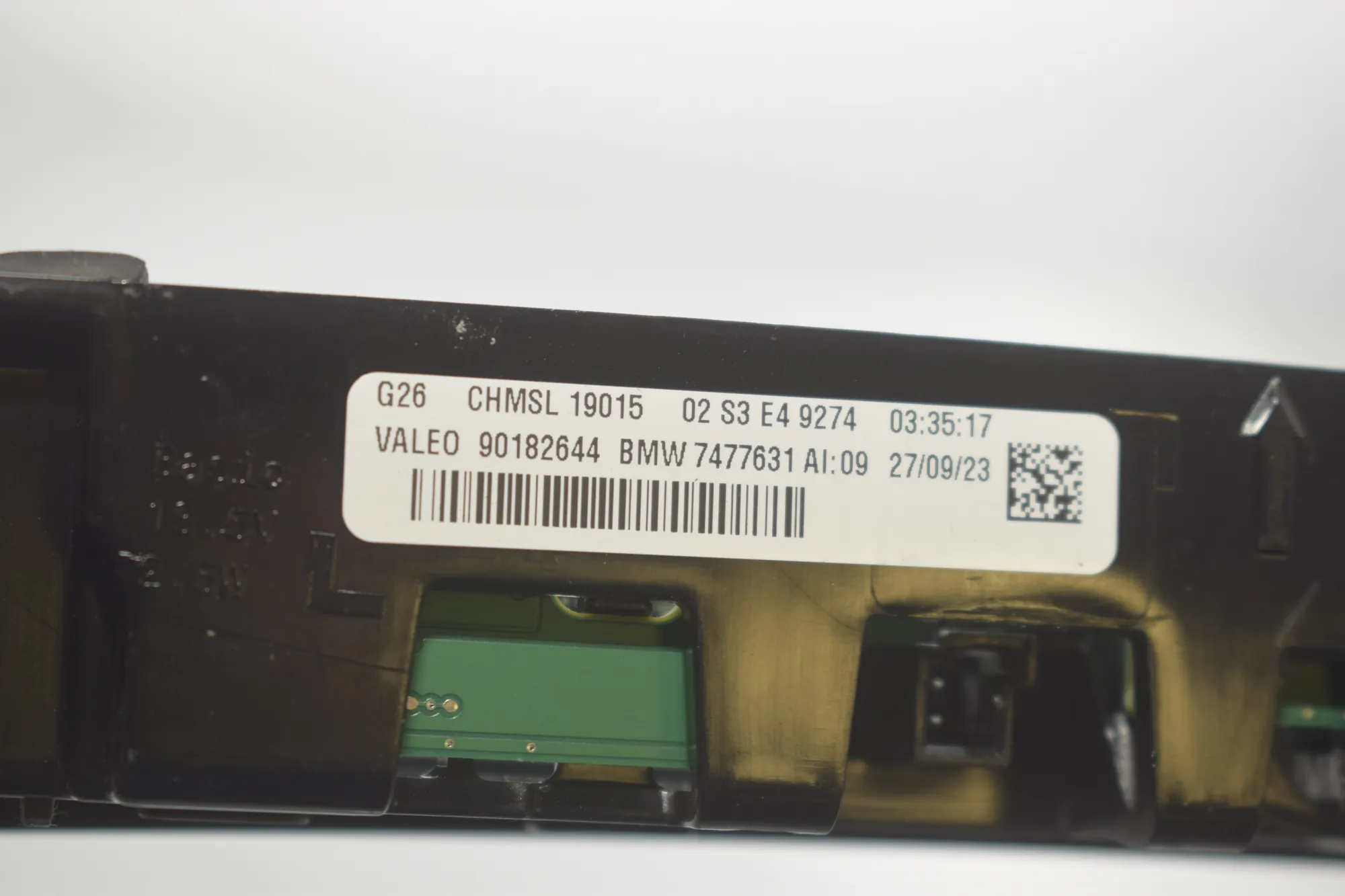 Rear Third Brake Stop Light – OEM 7477631 · BMW i4 (G26) (2022 - -) eDrive35 2023 – 4