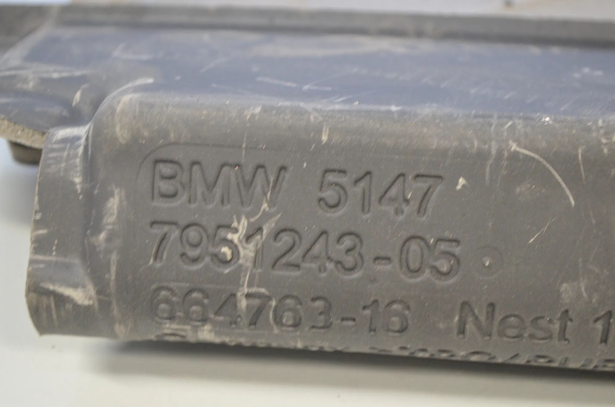 Sound Insulation – OEM 7951243 · BMW i4 (G26) (2022 - -) eDrive35 2023 – 4