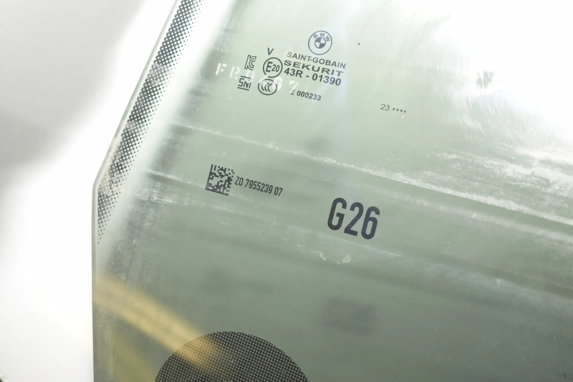 Rear Left Door Window – OEM 7955239 · BMW i4 (G26) (2022 - -) eDrive35 2023 – 5
