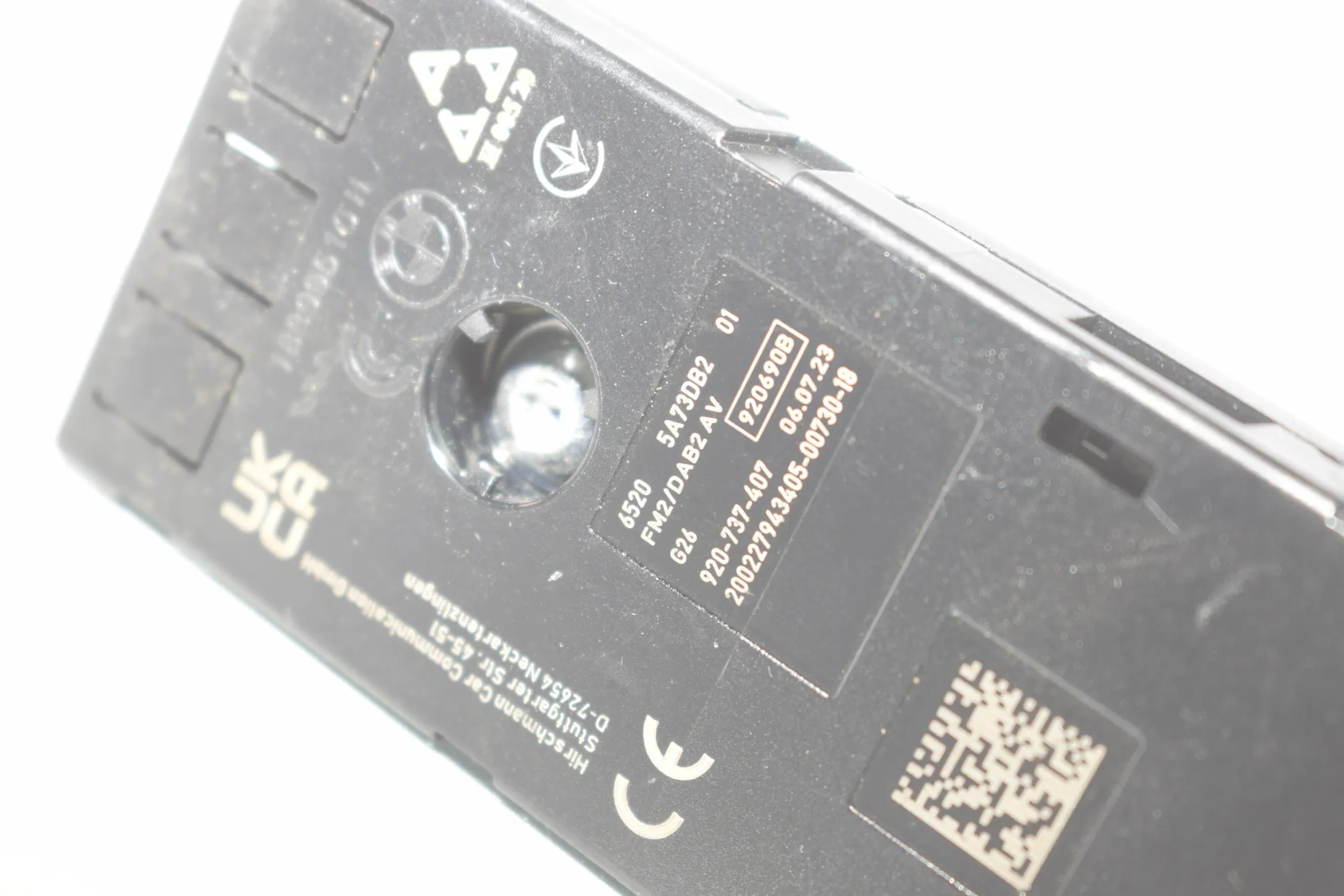Antenna Amplifier – OEM 5A73DB2 · BMW i4 (G26) (2022 - -) eDrive35 2023 – 6