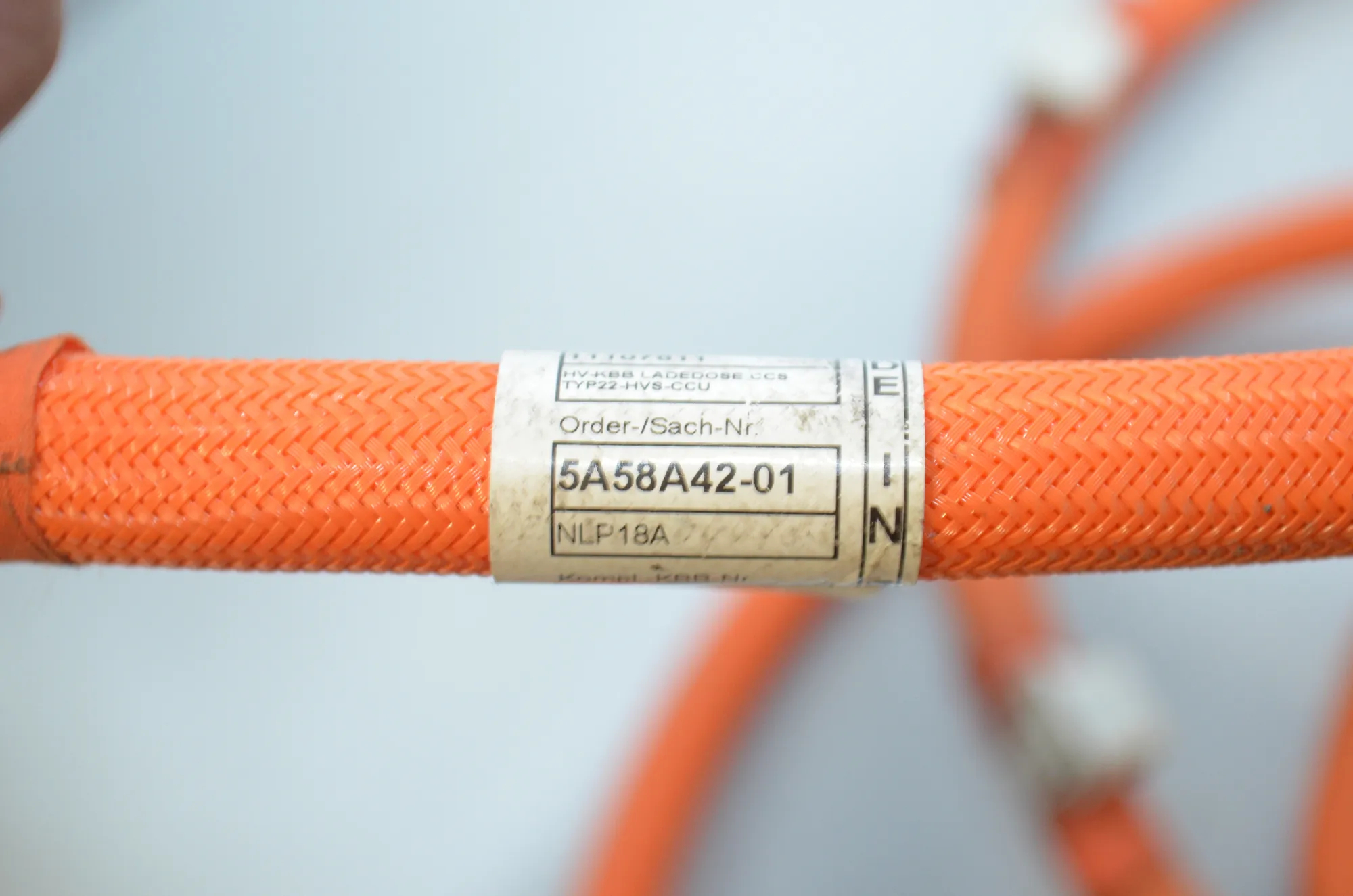 Cable Harness – OEM 5A58A42 · BMW i4 (G26) (2022 - -) eDrive35 2023 – 4