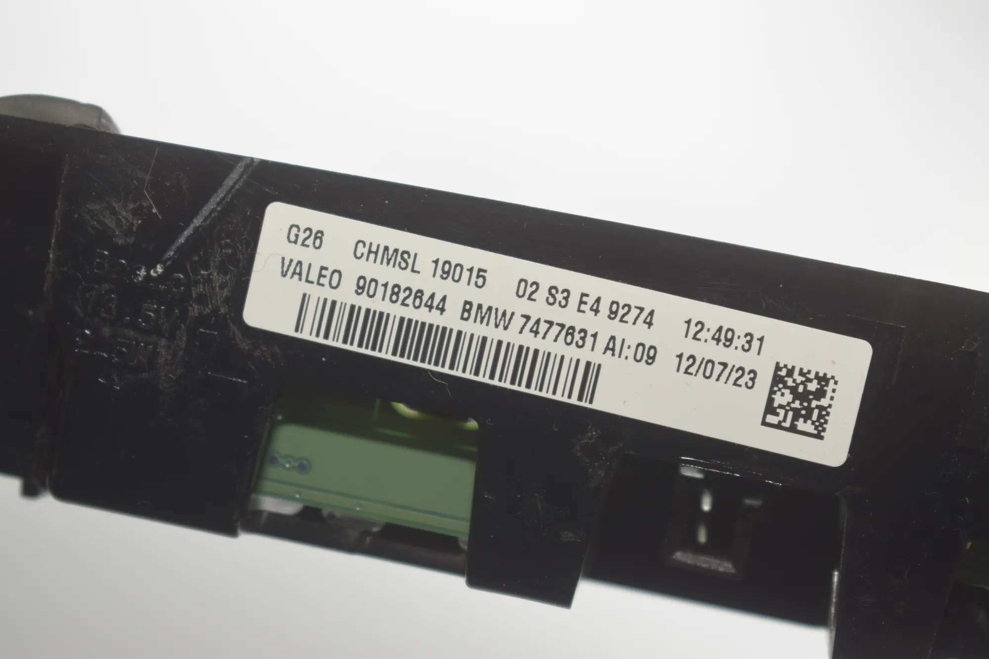 Rear Third Brake Stop Light – OEM 7477631 · BMW i4 (G26) (2022 - -) eDrive35 2023 – 4