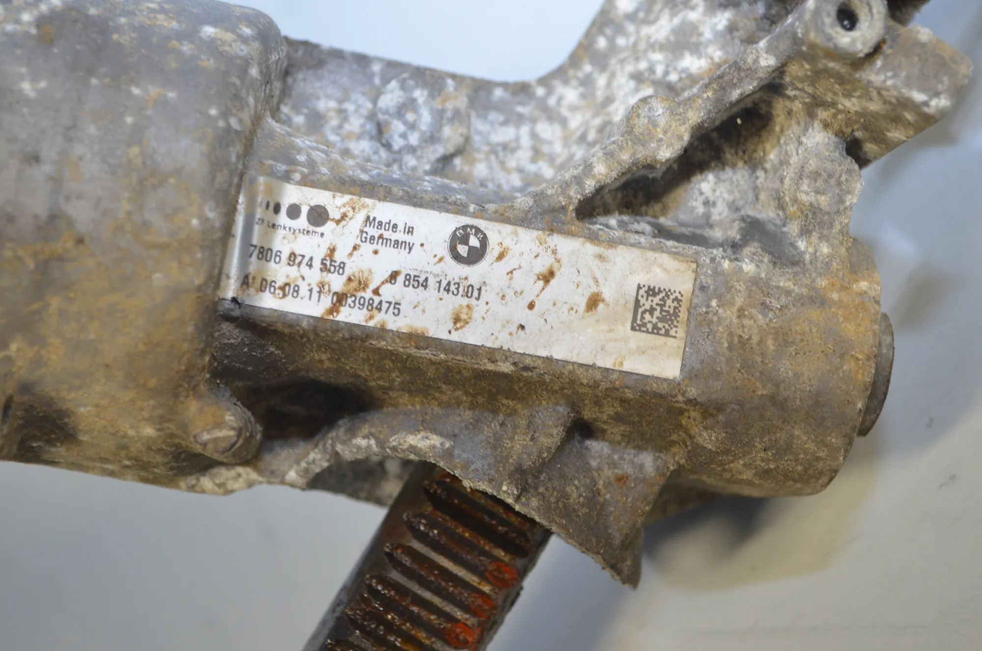 Steering Rack – OEM 6854143 · BMW 5 Touring (F11) 535 d 2011 – 5