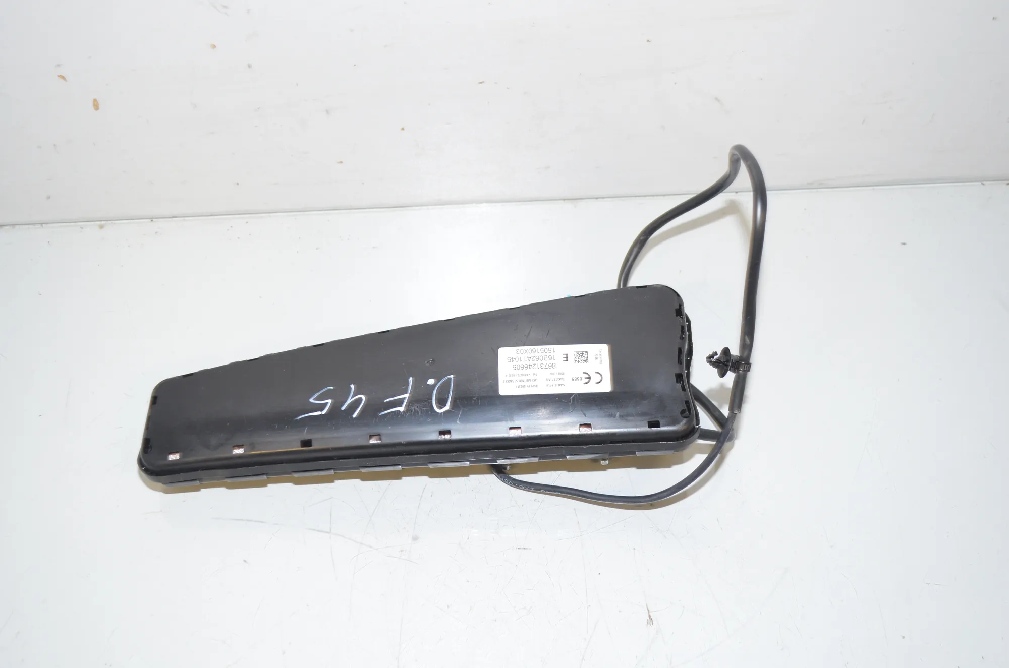 Seat Safety Bag SRS – OEM 7312466 · BMW 2 Active Tourer (F45) 218 i 2016 – 2