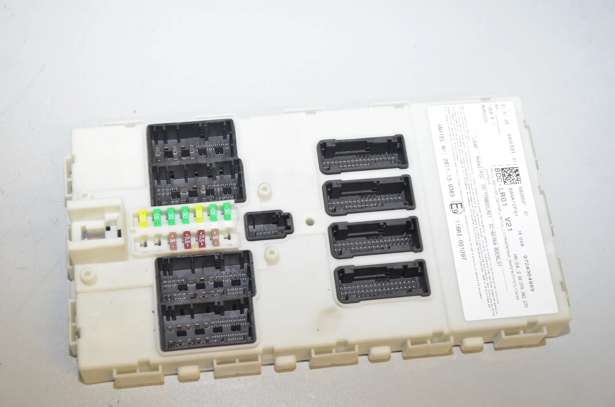 Engine Ignition ECU Set – OEM 6825531 · BMW 2 Active Tourer (F45) 218 i 2016 – 2