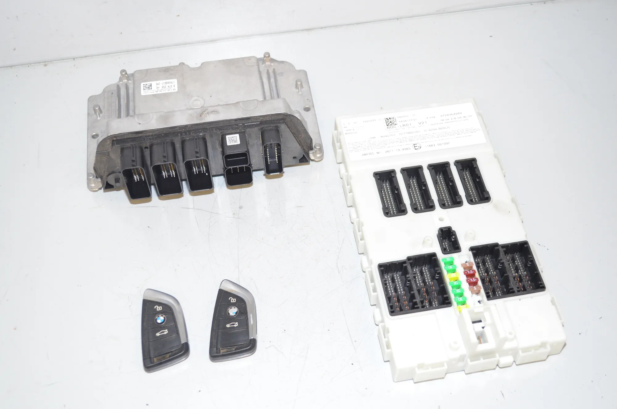 Engine Ignition ECU Set – OEM 6825531 · BMW 2 Active Tourer (F45) 218 i 2016