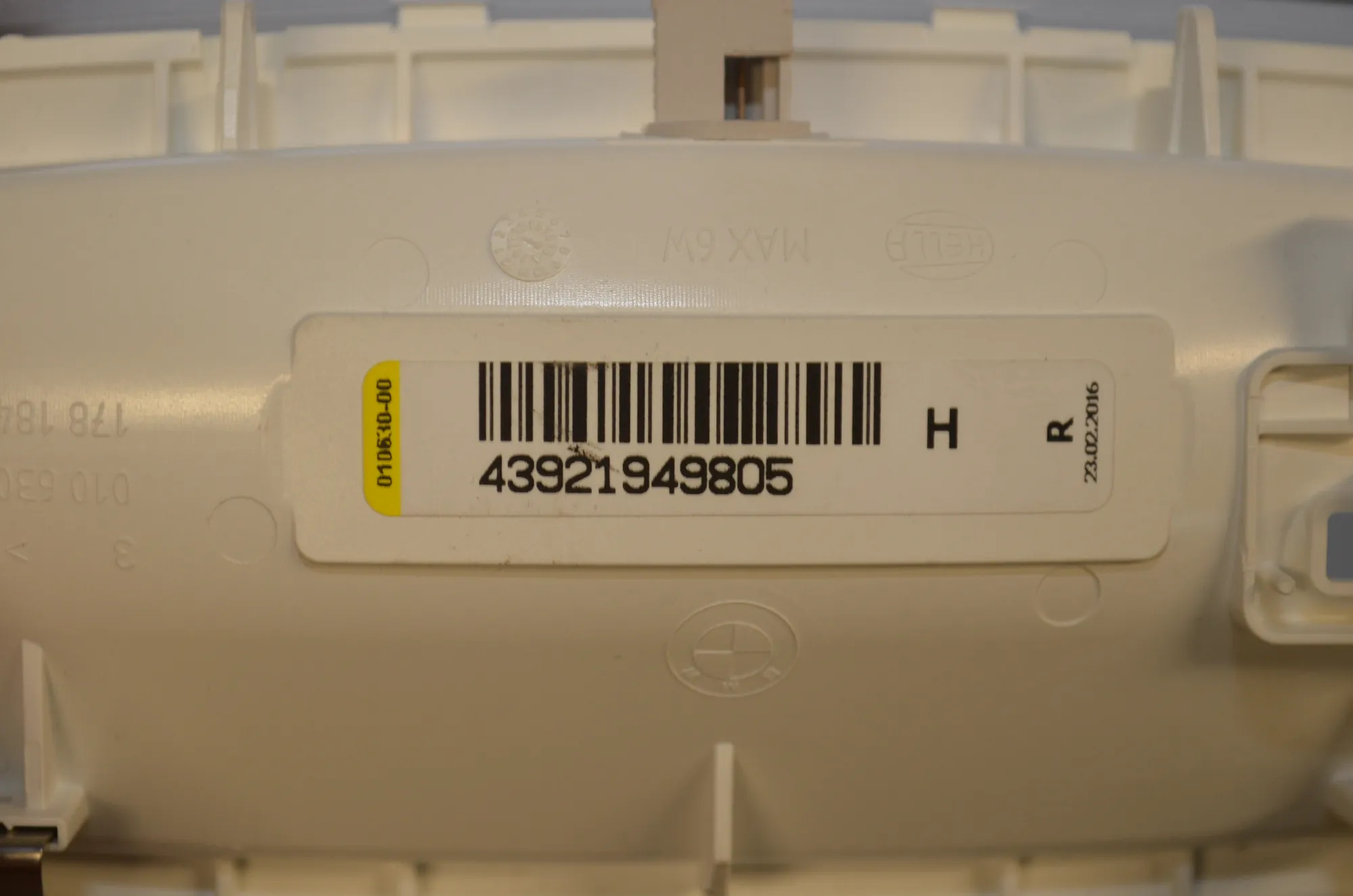 Interior Lighting – OEM 9219498 · BMW 2 Active Tourer (F45) 218 i 2016 – 4