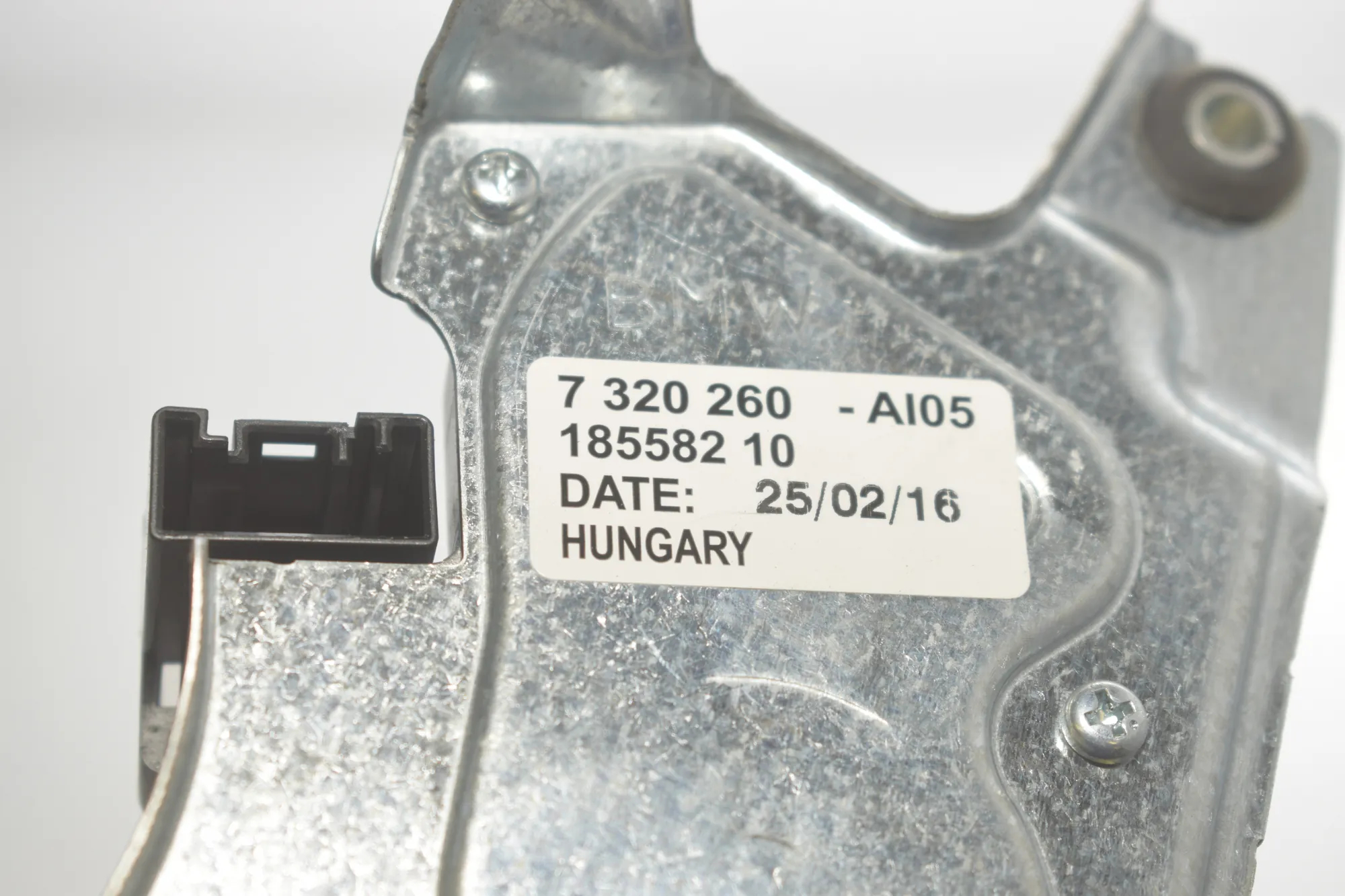 Tailgate Window Wiper Motor – OEM 7320260 · BMW 2 Active Tourer (F45) 218 i 2016 – 6