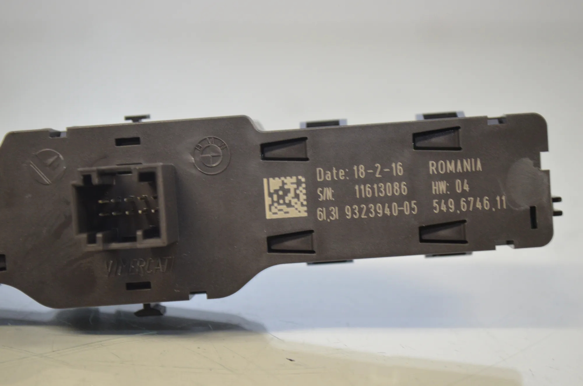 Switches – OEM 9323940 · BMW 2 Active Tourer (F45) 218 i 2016 – 5